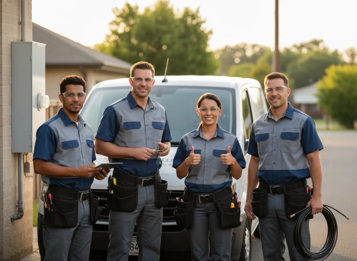 Residential electrical contractor serving homeowners in Oak Ridge, PA